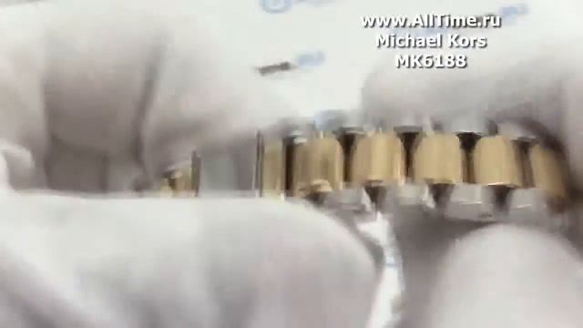 Обзор. Женские наручные часы Michael Kors MK6188 смотреть онлайн