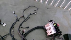 Mitsubishi ASX Митсубиси АСХ 2010 2015 ПРОВОДКА ПОДКАПОТНАЯ 2007589950229