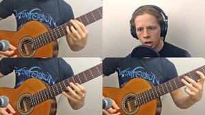 Wintersun - Sleeping Stars - Acoustic | Jack Streat
