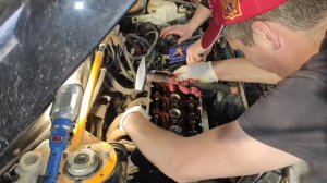 Чем опасен гидроудар!!! на примере 21124 мотора ВАЗ