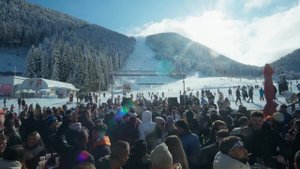 Aaron Sevilla at Ski Resort Bansko Bulgaria / Afro House