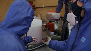 Что значить быть дезинфектором?