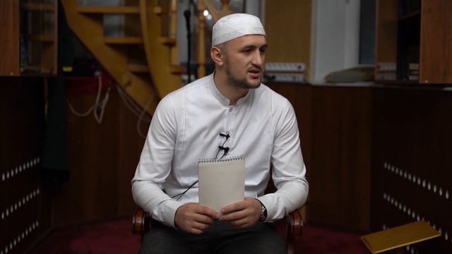Председатель совета имамов Тляратинского района Мухаммад Алиев
