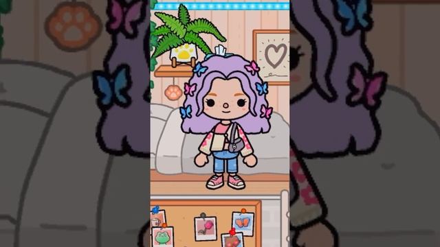 Какой образ самый крутой ? #tocaboca #токабока смотреть онлайн