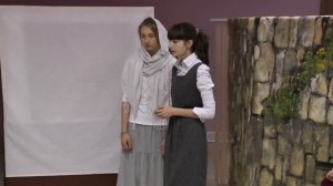 Рождественский спектакль в Воскресной школе