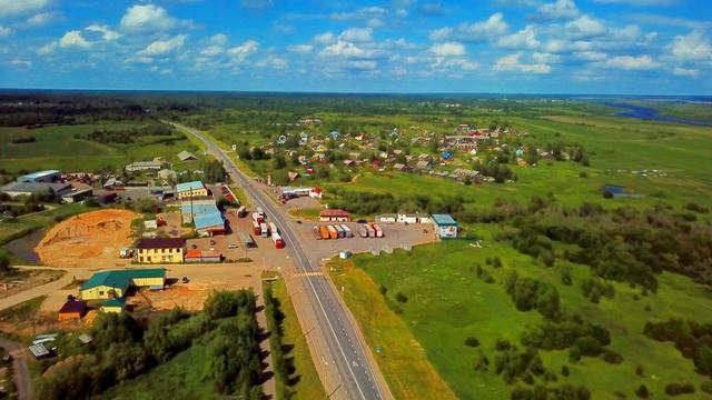 4K. Емецк. Холмогорский район. Архангельская область.