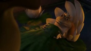 шрек 3 _жабий король умирает