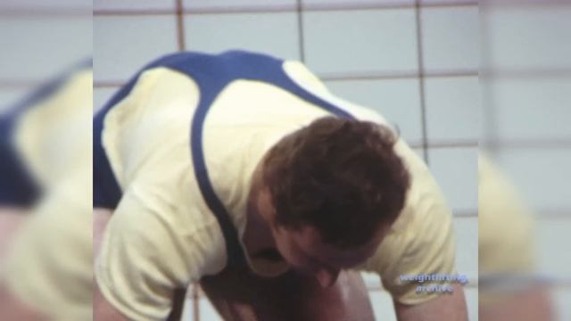 100 kg - 1978 Weightlifting World Championships - Gettysburg, USA смотреть онлайн