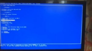 Не загружается компьютер / Синий Экран / Часть 1