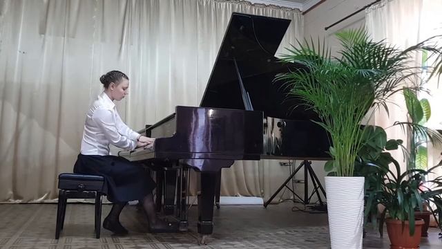 В.А. Моцарт. Соната Ля мажор （І часть）