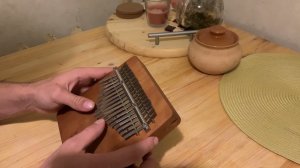 Boom Nation - Your love is my drug (8 bit slowed) kalimba