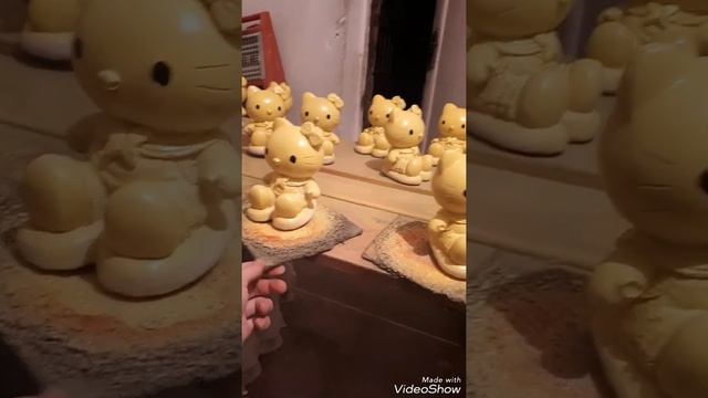 Как сделать формы силикона. Копилки из гипса смотреть онлайн