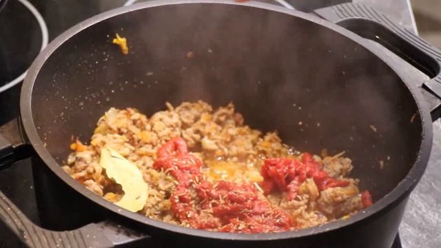 Фарш с макаронами. Барский ужин, готовлю на 3 дня макароны по-флотски.