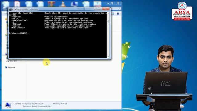 AIET | Java | Lecture-02 | Java Environment Setup and Frist Java Program
