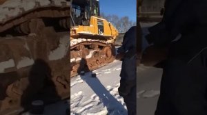 Тестовый запуск бульдозера Komatsu D275A 5 (2015г.в)