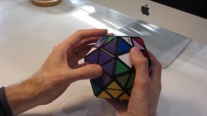 Как собрать Евгений Икосаэдр (стандарт). Solve Evgeniy Icosahedron standart.