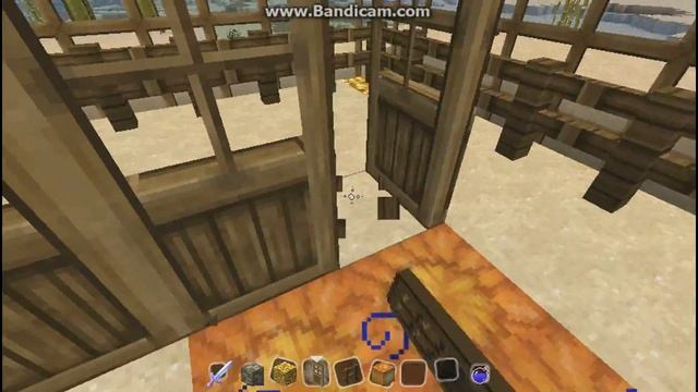 Minecraft by Gimlat - Разведение жителей в Майнкрафт (дом из дверей)