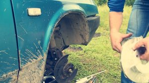 Замена колодок и тормозных дисков Ваз 2108 - 2109. Проект восьмёрка