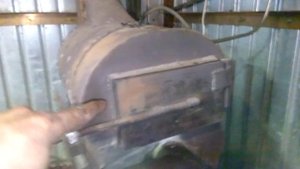 Пиролизная печь своими руками