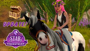 ОБНОВЛЕНИЕ! Новые функции, баннер, ранчо, интерфейс Star Equestrian Horse Ranch