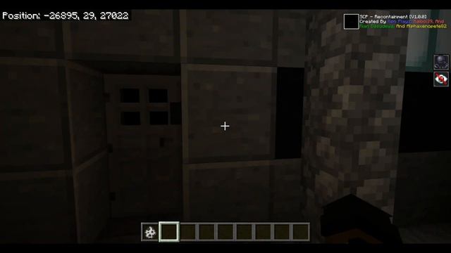 SCP-352 In Minecraft Bedrock! - (SCP-Recontainment) смотреть онлайн