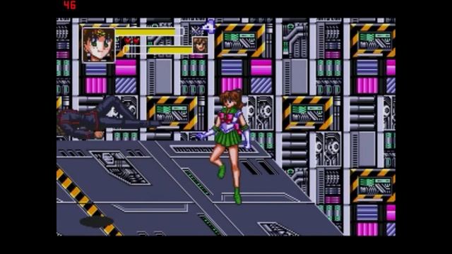 Видеопрохождение и обзор Bishoujo Senshi Sailor Moon(Сейлор мун)Sega,Genesis