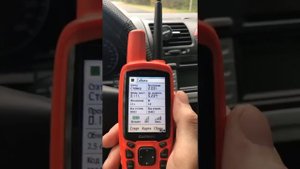 Тест навигатора Garmin Alpha 50