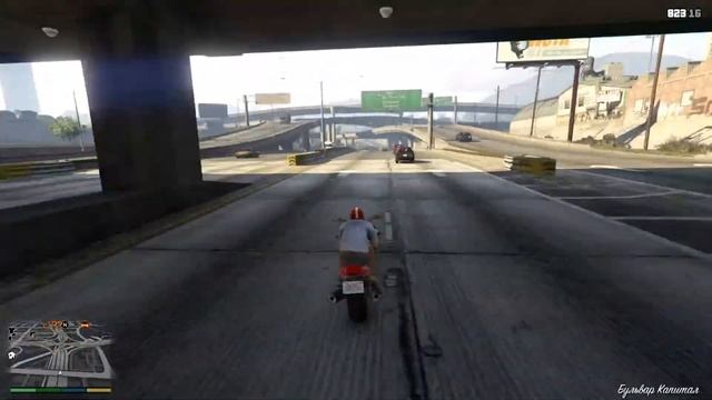 Экстрим по городу. На мотоцикле. смотреть онлайн