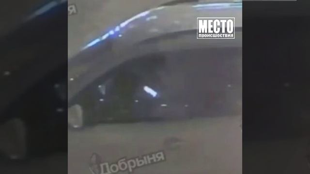 ДТП на парковке. Тигуан и Шевроле.