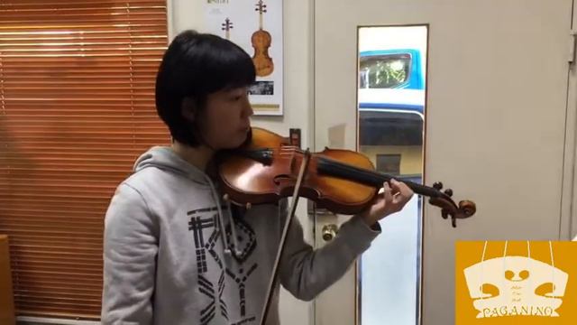 Paganino 小提琴尼龍弦試音2 смотреть онлайн