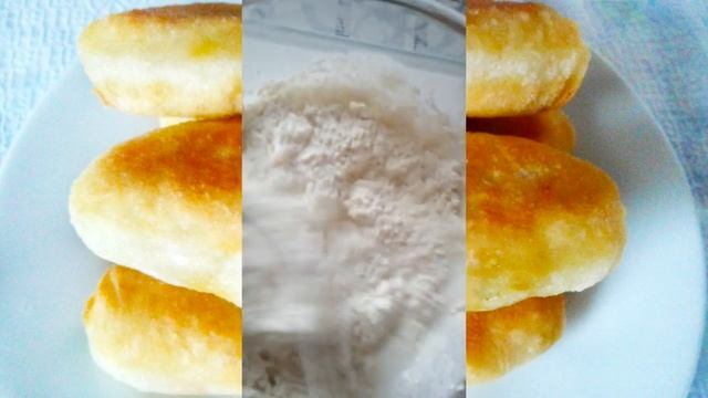 Пирожки с капустой на кефире, на соде, без яиц! Жареные на сковороде быстро и вкусно