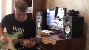 Ritchie Blackmore Rainbow - Maybe Next Time Cover (Сергей Егоров - гитара)