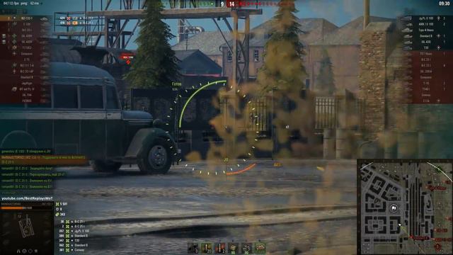 THIS GUY DOES WONDERS • WZ-132-1 • WoT Gameplay