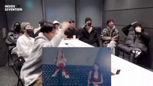 Seventeen reacting to Blackpink - Last Christmas