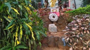 Ашрам Сатья Саи Бабы, садик Иисуса. Путтапарти, Индия.