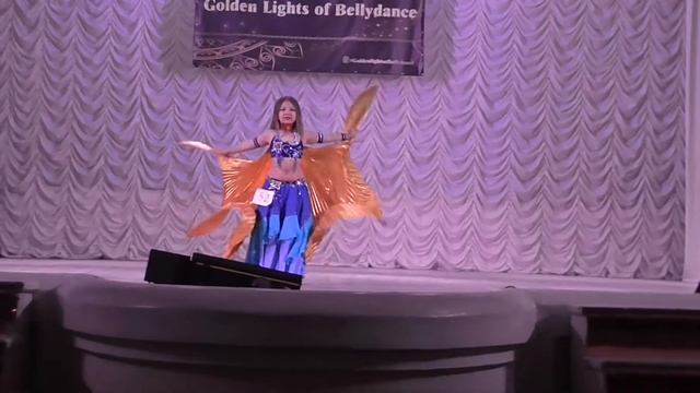 Нематова Амира Golden Lights of Bellydance 2018 Raqs Studio "Amjad" рук. Ольга Ахапкина смотреть онлайн