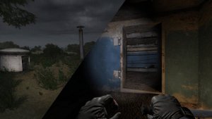 сталкер Prologue Sins of The Past Секретный бункер или тайник с хорошей амуницией