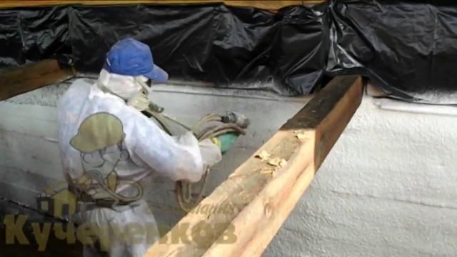 Как утеплить фундамент деревянного дома в Железнодорожном смотреть онлайн