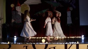 Танец русалок "Колодец" #трайбл #свободадвижения #танцы #русалки