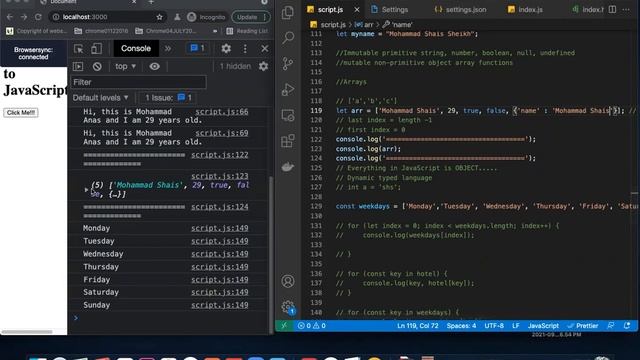 JavaScript Bootcamp Program - DOM API PART - 1 [RECORDED]