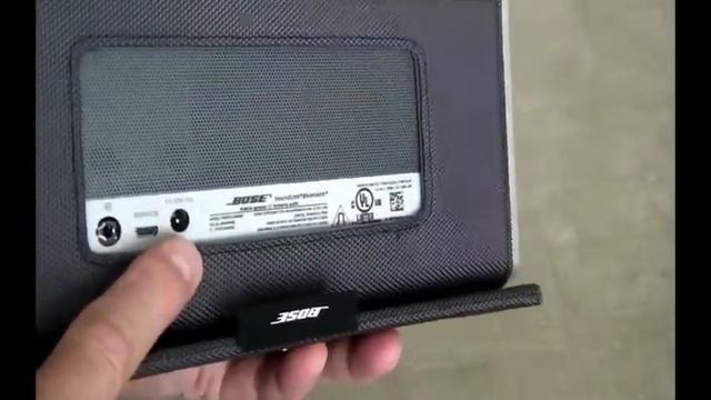 Review Bose SoundLink II Bluetooth Mobile  speaker II Soundlink II
