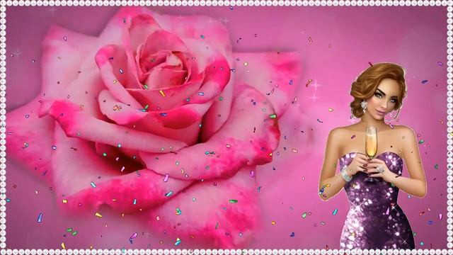 С Днём рождения, Галина ! Музыкальная открытка. смотреть онлайн