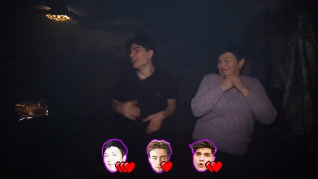 Ночь в страшном доме с МАМОЙ! **ЭКСТРЕМАЛЬНЫЙ КВЕСТ**