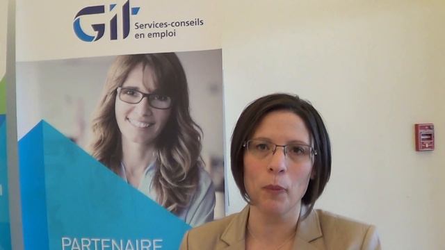 Karine Roussy. Directrice générale et secrétaire-trésorière - GIT services-conseils en emploi смотреть онлайн