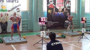 Квашнин Михаил в Челябинске. Чемпионат по гиревому спорту 2017