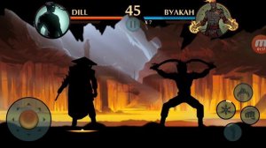 Shadow Fight 2  БОЙ С ВУЛКАНОМ DILL VS ВУЛКАН