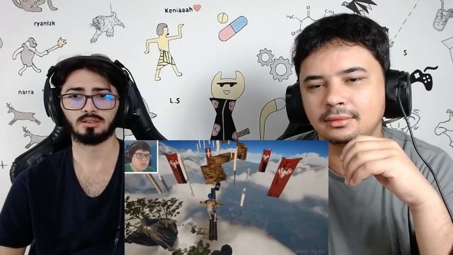 REACT SEGURA AI MEU!!! LÁ VEM RAGE! ? - Only Up (Games EduUu) смотреть онлайн