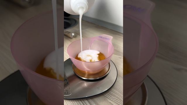 Инструкция обучение затемнения блонда Хочешь рецепт? Пиши в комменты «хочу гайд» #школапарикмахеров