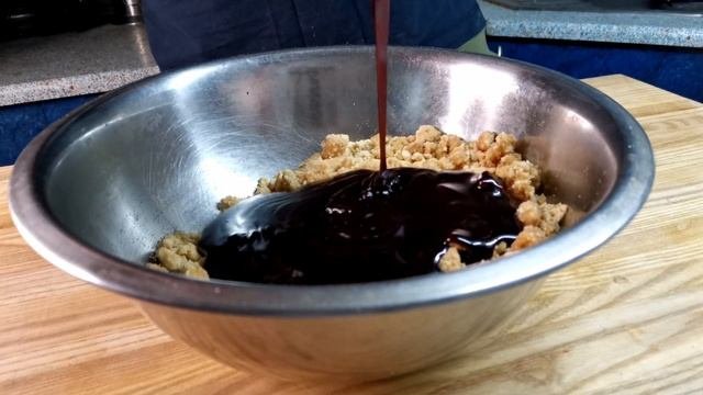 Шоколадная колбаса!Лакомство из детства!