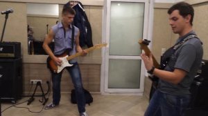 03.09.2015 | Ария - Рабство иллюзий ("псевдо-кавер")